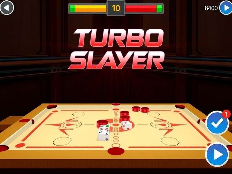 Carrom Turbo Slayer Game Screenshot